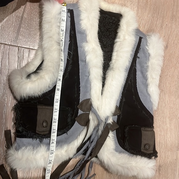 Rabbit trim vest - Picture 5 of 7